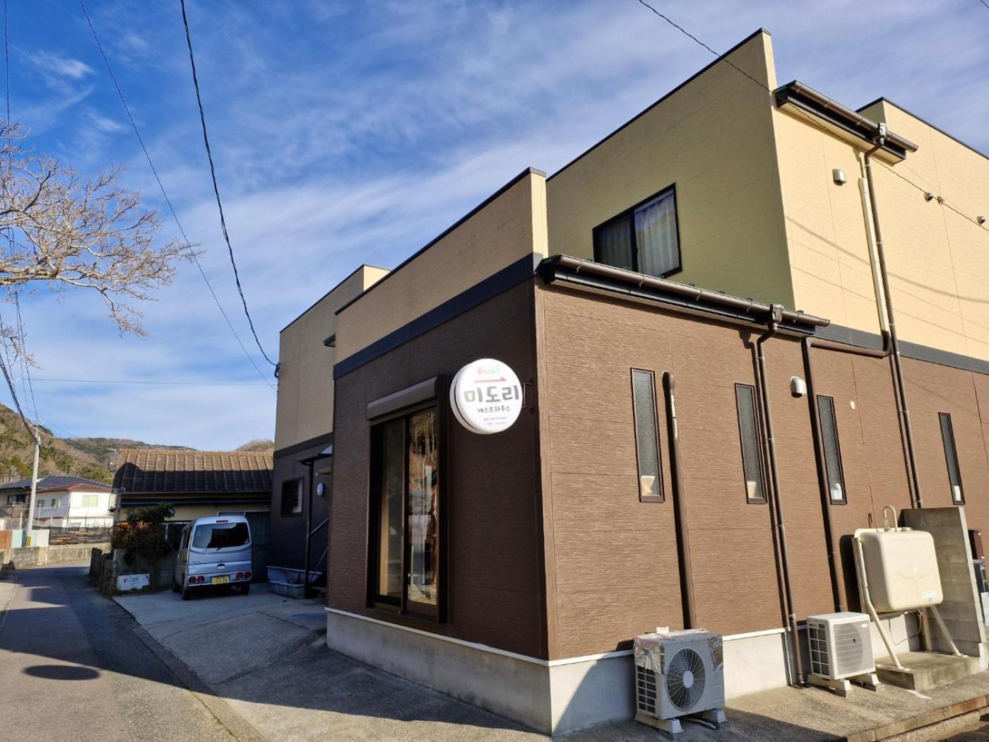 Midori Guesthouse&Hostel Tsushima  Buitenkant foto